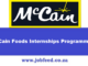 McCain Foods Internships Programme