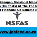 NSFAS Vacancies