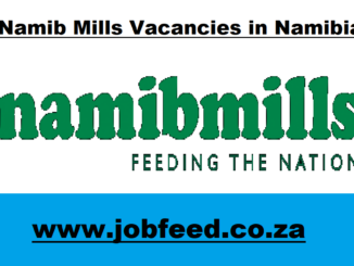 Namib Mills Vacancies