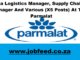 Parmalat Vacancies
