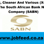 SABN Vacancies