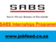 SABS Internships Programme