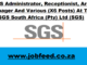 SGS Vacancies