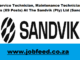 Sandvik Vacancies