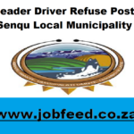 Senqu Local Municipality Vacancies