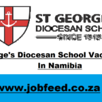 St George's Diocesan School Vacancies