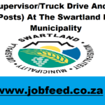 Swartland Local Municipality Vacancies