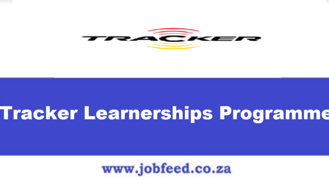 Tracker Learnerships Programme