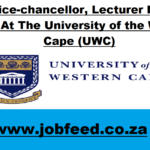 UWC Vacancies