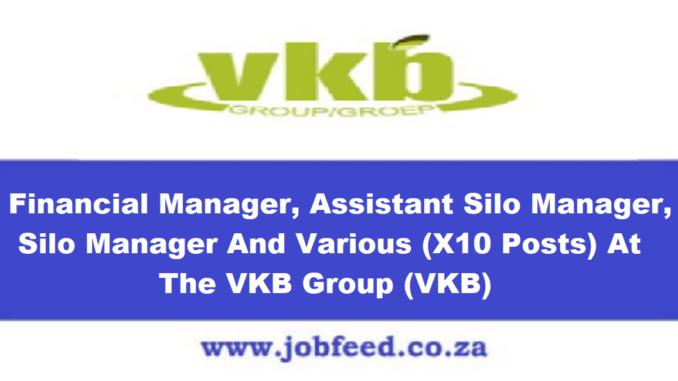 VKB Vacancies