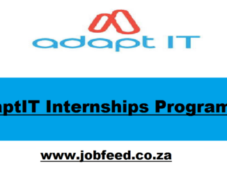 AdaptIT Internships Programme