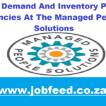 Managed People Solutions Vacancies