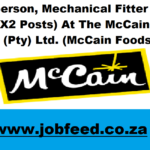 McCain Foods Vacancies