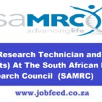SAMRC Vacancies