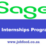 Sage Internships Programme