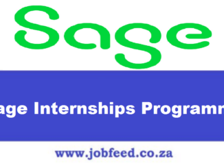 Sage Internships Programme