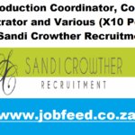 Sandi Crowther Recruitment Vacancies
