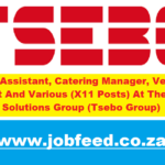 Tsebo Group Vacancies