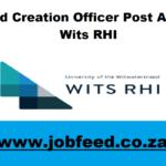 Wits RHI Vacancies