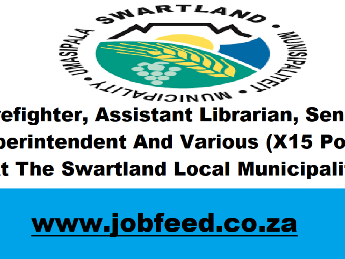 Municipality Vacancies 2024 » Jobfeed.co.za
