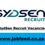SydSen Recruit Vacancies