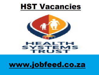 HST Vacancies