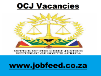 OCJ Vacancies