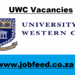 UWC Vacancies