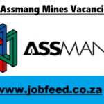 Assmang Mines Vacancies