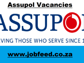 Assupol Vacancies