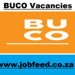 BUCO Vacancies