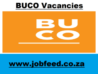BUCO Vacancies