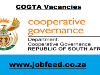 COGTA Vacancies