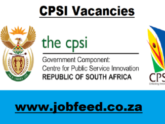 CPSI Vacancies