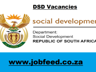 DSD Vacancies
