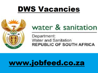 DWS Vacancies
