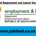Department of Employment and Labour Vacancies 2025