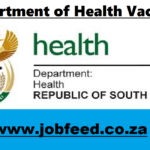 Department of Health Vacancies