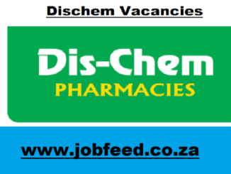 Dischem Vacancies
