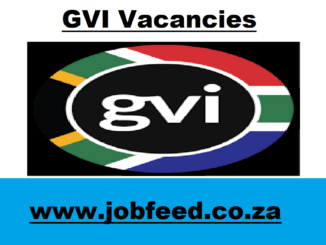 GVI Vacancies