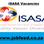 ISASA Vacancies