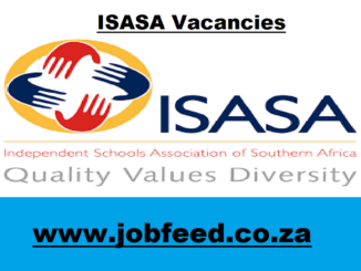ISASA Vacancies