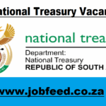 National Treasury Vacancies