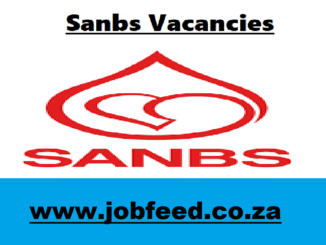 Sanbs Vacancies