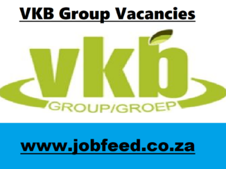 VKB Group Vacancies