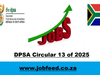 DPSA Circular 13 of 2025