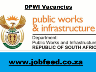 DPWI Vacancies