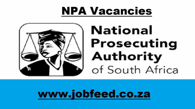 NPA Vacancies NPA Vacancies