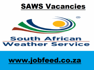 SAWS Vacancies