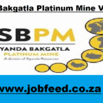 Siyanda Bakgatla Platinum Mine Vacancies